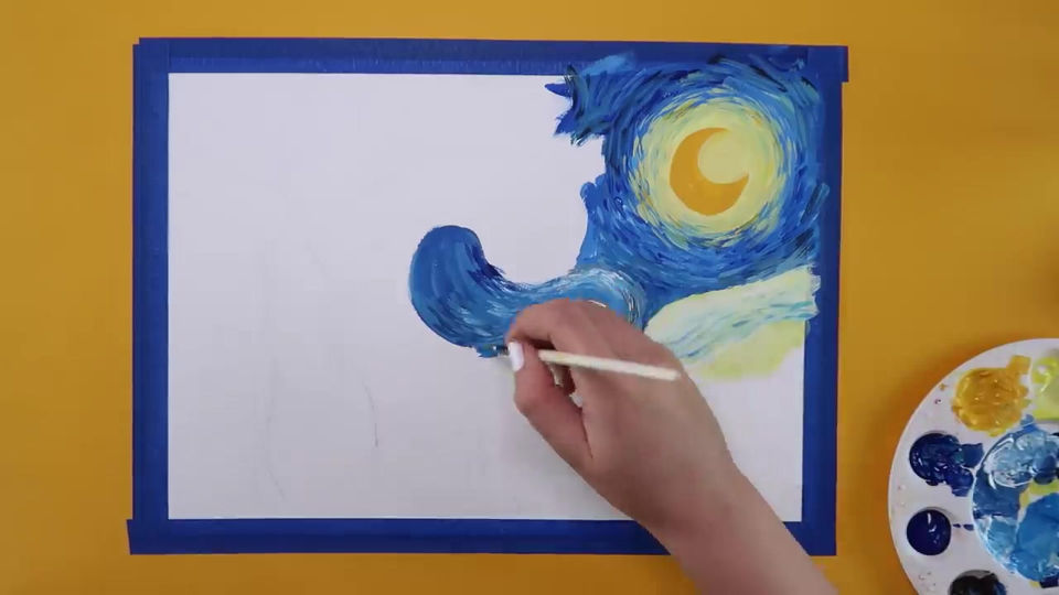 ¿Cómo pintar con ACRÍLICOS Tips y recomendaciones ✄ #Quédate en casa y crea arte #Conmigo